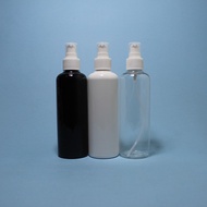 BR 250ml Treatment Bottle BR 250ml Pump Bottle/ White Halfcap Treatment Pump Cap/