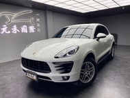 📆2015年式 Porsche Macan S Diesel 3.0d 柴油 珍珠白 (169) 🌟