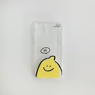 【現貨】手機保護軟殼 | Hi Lemony Jelly Phone Case 手機殼