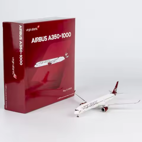 57030 Alloy Collectible Plane Gift NG Models 1:400 Virgin Atlantic Airways Airbus A350-1000 Diecast 