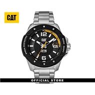 CAT SHOCKMASTER EVO BLACK SJ-141-11-131 STAINLESS STEEL STRAP MEN WATCH