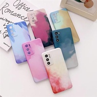 Huawei P30 / P30 Pro / P40 / P40 Pro - Protective Shockproof Watercolor TPU Phone Cover Case