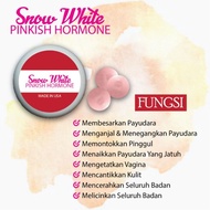 Pil Besar payudara dan pingul Snow white pink pinkish Hormone