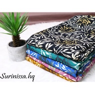 💥S01 - OPEN METER RM1.90/0.5 METER - KAIN PASANG SWISS COTTON💥NEW DESIGN💥