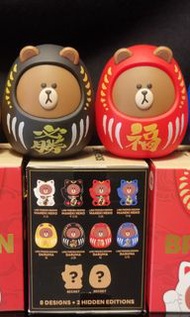 URDU X LINE FRIENDS 福財屋達摩系列