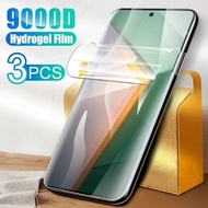 OppoF29 F29Pro F27Pro F19Pro 3Pcs Full Cover HD Clear Soft Hydrogel Film For Oppo F29 F27 F25 F21 F1