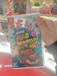 《超級瑪利歐 3D 世界 + 狂怒世界》Nintendo Switch Super Mario 3D World + Fury World