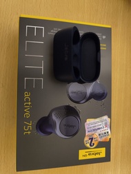 Jabra Elite Active 75t 真無線藍牙耳機充電盒