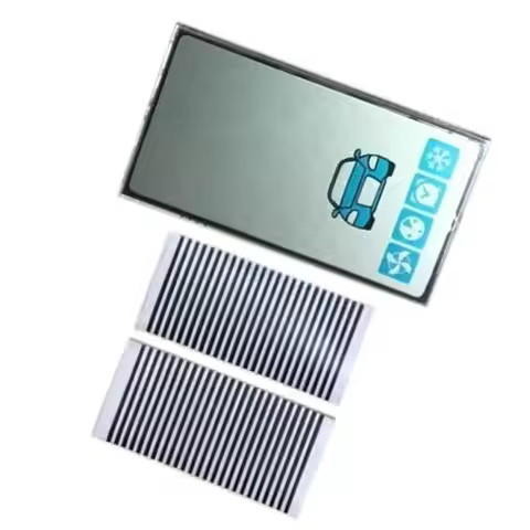 10PCS/lot A93 GSM lcd display Screen Feather flow Flexible Cable for russia starline A93 remote cont