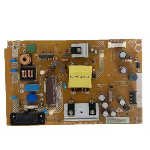 For 715G7734‑P01‑007‑0H2H TV Power Supply Board Fit for 43PFF3601/T3 43PFF3661/T3 Television Repair 