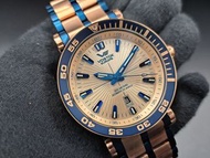 Vostok Europe 能源火箭 專業機械潛水錶 加原廠矽膠錶帶#限量版 #氚氣燈發光 #防水300米 #排氦閥
