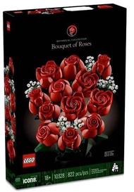 Lego 10328 Bouquet of Roses เลโก้ของใหม่ ของแท้ 100% by Brick Family