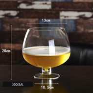 6000ml ly rượu vang cực lớn khổng lồ cốc Cocktail cốc bia dung tích lớn cốc Anh Hùng