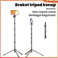 Toyshanna55 - ddplus 2.1 meter iron mobile phone tripod plus mini ball head holder/tripod hp Ring li