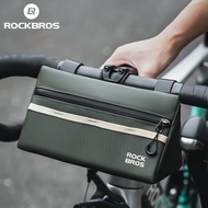 Rockbros W011 Triangle Bike Handlebar Baghandwide Bicycle Bag 30110055