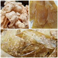 1 bal krupuk kedelai mentah/krupuk tempe/krupuk lauk/krupuk mentah