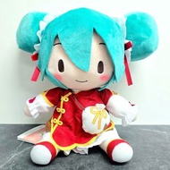 SEGA初音未來Hatsune Miku Fuwa Petit中華街旗袍造型景品公仔