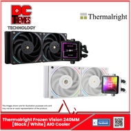 Thermalright Frozen Vision 240MM [Black] AIO Cooler / Thermalright Frozen Vision 240MM [White] AIO C