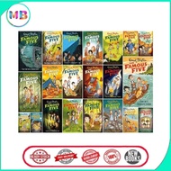 The Famous Five (21 Book series) by Enid Blyton (English)