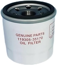 MvpYaoBaiGe Oil Filter 119305-35170 Compatible with Yanmar 1GM 2GM 3GM 3JH2 3YM20 3YM30 Replaces 119