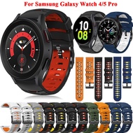 22 20mm Smart Band For Samsung Galaxy Watch 4 3 Classic 5 Pro Active 2/Gear S3 Silicone correa Bracelet Watch4 40 44 46mm Strap
