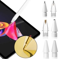 5PCS/Set For Apple Pencil Pen Nib For Apple Pencil Pro 1st 2nd 3rd USB-C Tip Transparent 2B HB 2.0 3