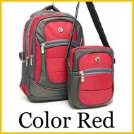 HP Bagpack Size 17inch class a Bagpack for woman shook bag