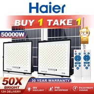 50000W Lampu Solar Outdoor Waterproof Solar Light Outdoor Lightning Solar Lamp Street Light 10 year 