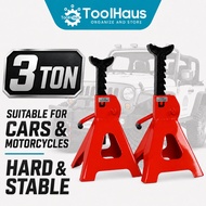 🔥24H Delivery🔥GS OPTIMUS 3 Ton Jack Stand Heavy Duty Car Jack Kereta ( 1 Pair / 2 pcs ) Car Automoti