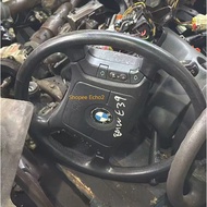 BMW E39 Steering Wheel BMW E39 (Used Halfcut)