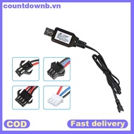 CO 7.4V (3.7V X2) Charger SM-2P/3P SM-4P Reverse XH-3P/4P Li-ion Battery Electric RC Toys Car Boat U