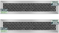 2Pcs Microwave Charcoal Filter Replacement for GE JX81L WB02X11550, Microwave Filter Replacement 10"