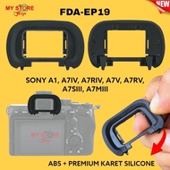 Eyecup FDA-EP19 soft rubber silicone sony A1 A7IV A7SIII A7V A7RIV A7MIV A7RV A7S3 view finder eye c