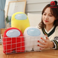 WH【 ready stock】 【COD & Ready Stock】Hot Sale Soft Among Us Plush Plushie Game Stuffed Doll Amongus T