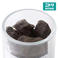 NITORI Lava Stone Diffuser BK Wood Sage & Sea Salt
