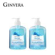 GINVERA Anti-bacterial Sea Salt Gel Hand Soap 500ml x2 Revitalizing &amp; Moisturizing