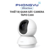 Thiết bị quan sát/ Camera TP-Link Tapo C200 - Bảo hành 24 tháng