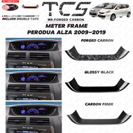 TCS PERODUA ALZA OLD 2009-2019 CAR METER FRAME COVER GARNISH ACCESSORIES