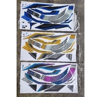 (2021) Yamaha Y16ZR Y16 155 (1) Motor Body Sticker