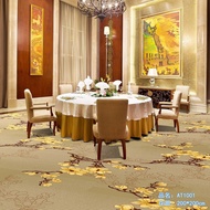 1,000g Cluster Fleece Hotel Carpet Printed Cinema Banquet Hall Casino Fireproof Flame Retardant Carp