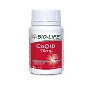 BIO-LIFE COQ10 75MG 30'S