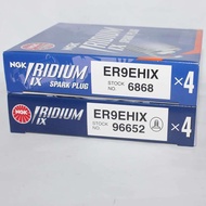 หัวเทียน NGK ER9EHIX เหมาะสำหรับ Shen TC380RSikelong RX3S RX401 Kaiyue 400หัวเทียนมอเตอร์ไซต์ JH9RC