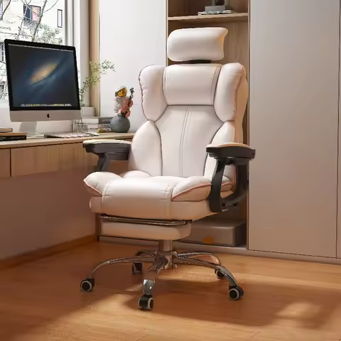 Ergonomic Chair PU Leather Computer Gaming Chairs Executive Gamer Chair Adjustable High Back Office 