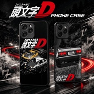 Phone  For  iPhone 17 air 16 16e  Pro Max Plus      Initial D JDM 1