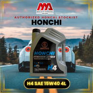 HONCHI PREMIUM MULTIGRADE H4 15W-40 4 LITER