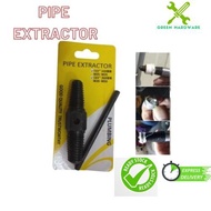 Pipe Extractor Set Remover Broken Pipe Extractor Remover DIY Screw Extractor Pipe Extractor 1/2 and 