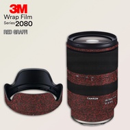 3M embossed stickers and skins 2080 for Tamron 28-75 G1, G2, 17-28, 17-70, 20-40 lenses for sony E
