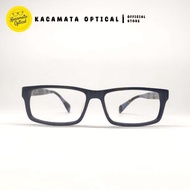 OPTICAL GLASSES - KMK8850 Black Box Frame Plasticbiru