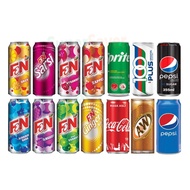 F&N CAN FUN FLAVOUR 325ML  SARSI 325ML  - GROOVY GRAPE 325ML  ICE CREAM SODA 325ML  SMASHING STRAWBE