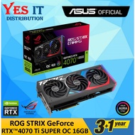 ASUS ROG Strix GeForce RTX4070Ti OC Edition 12GB GDDR6X / RTX 4070Ti SUPER 16GB GDDR6X OC Edition Gr